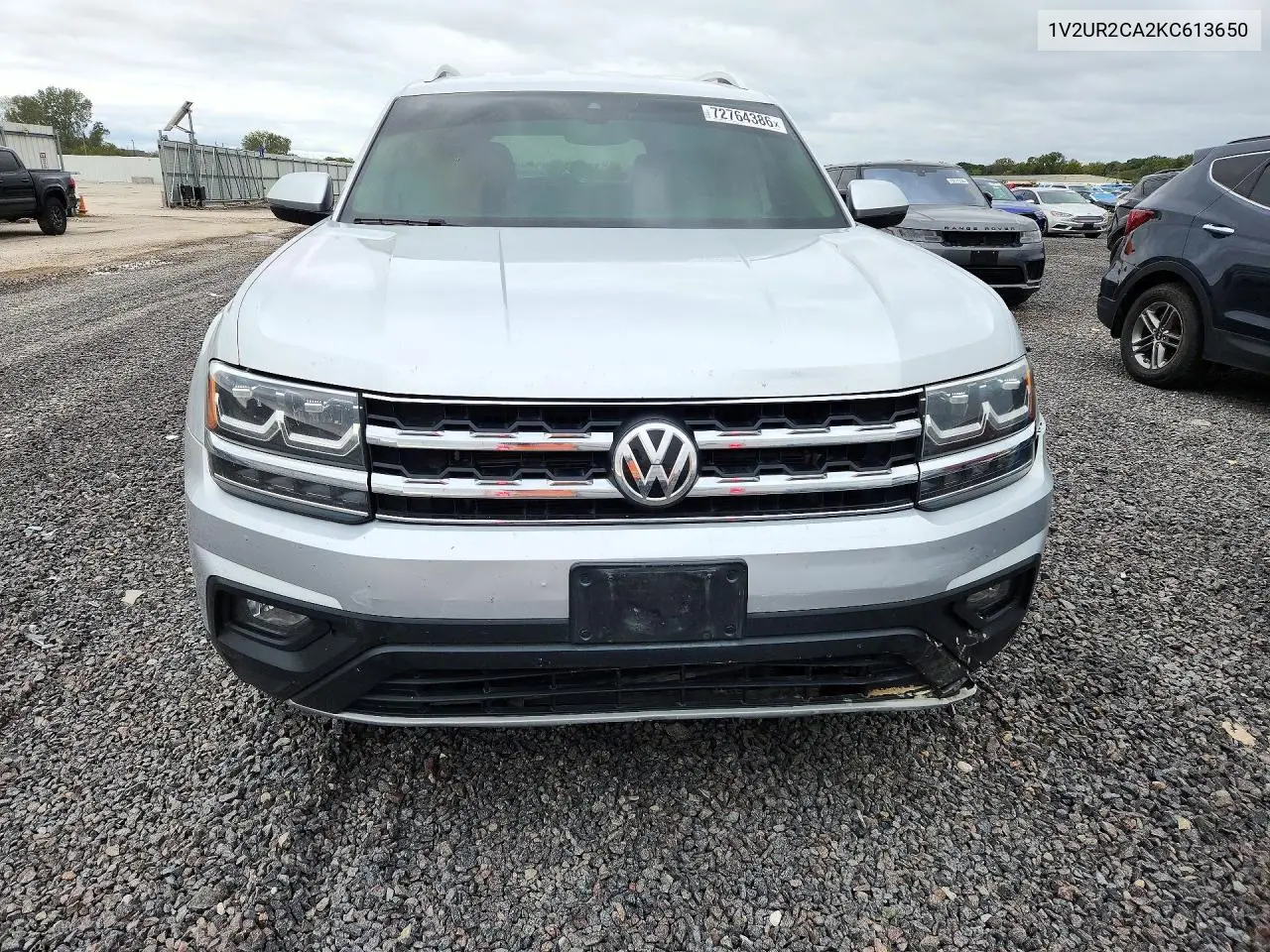 2019 VOLKSWAGEN ATLAS VIN 1V2UR2CA2KC613650 — фото 5