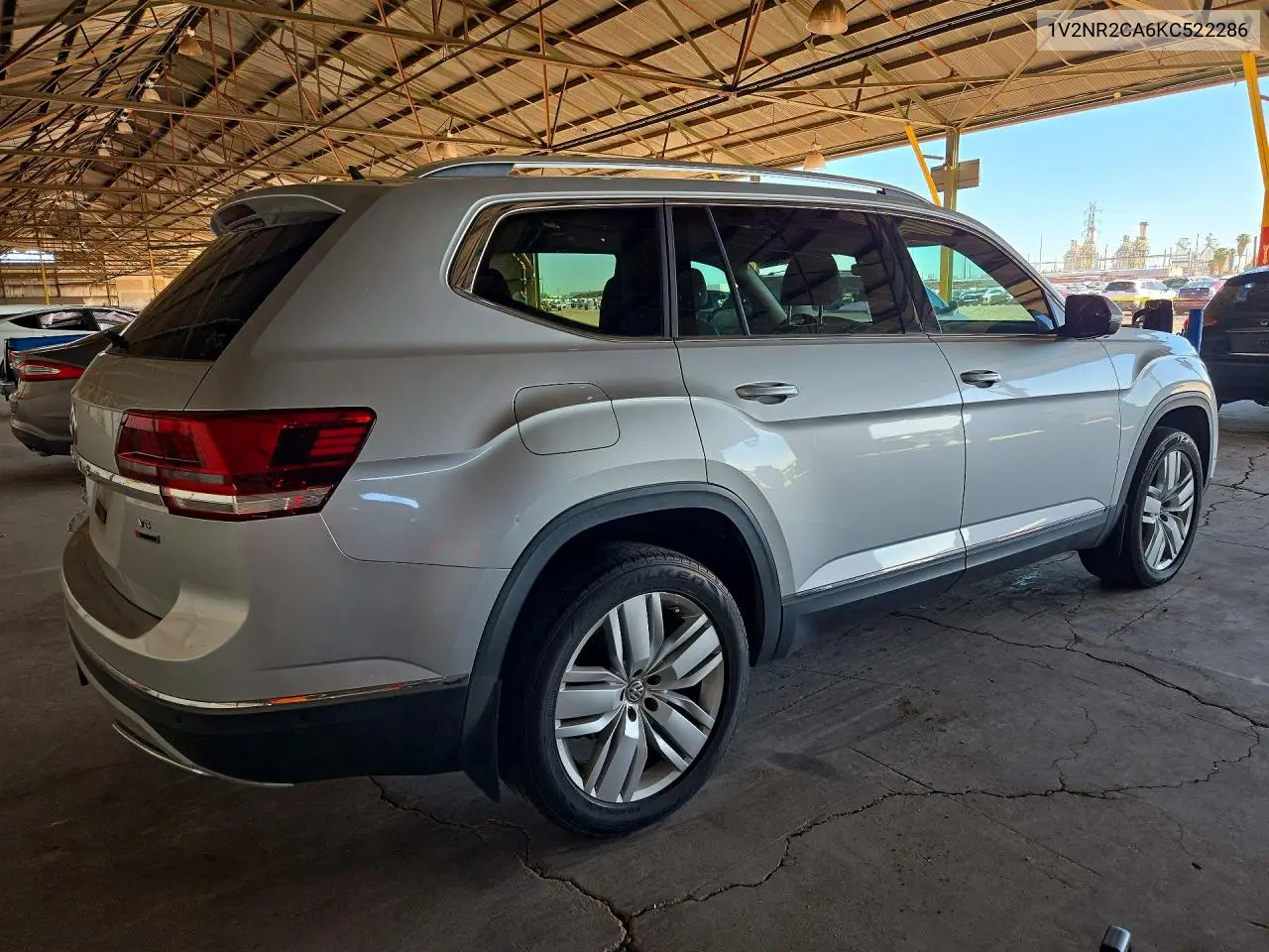 2019 VOLKSWAGEN ATLAS VIN 1V2NR2CA6KC522286 — фото 3