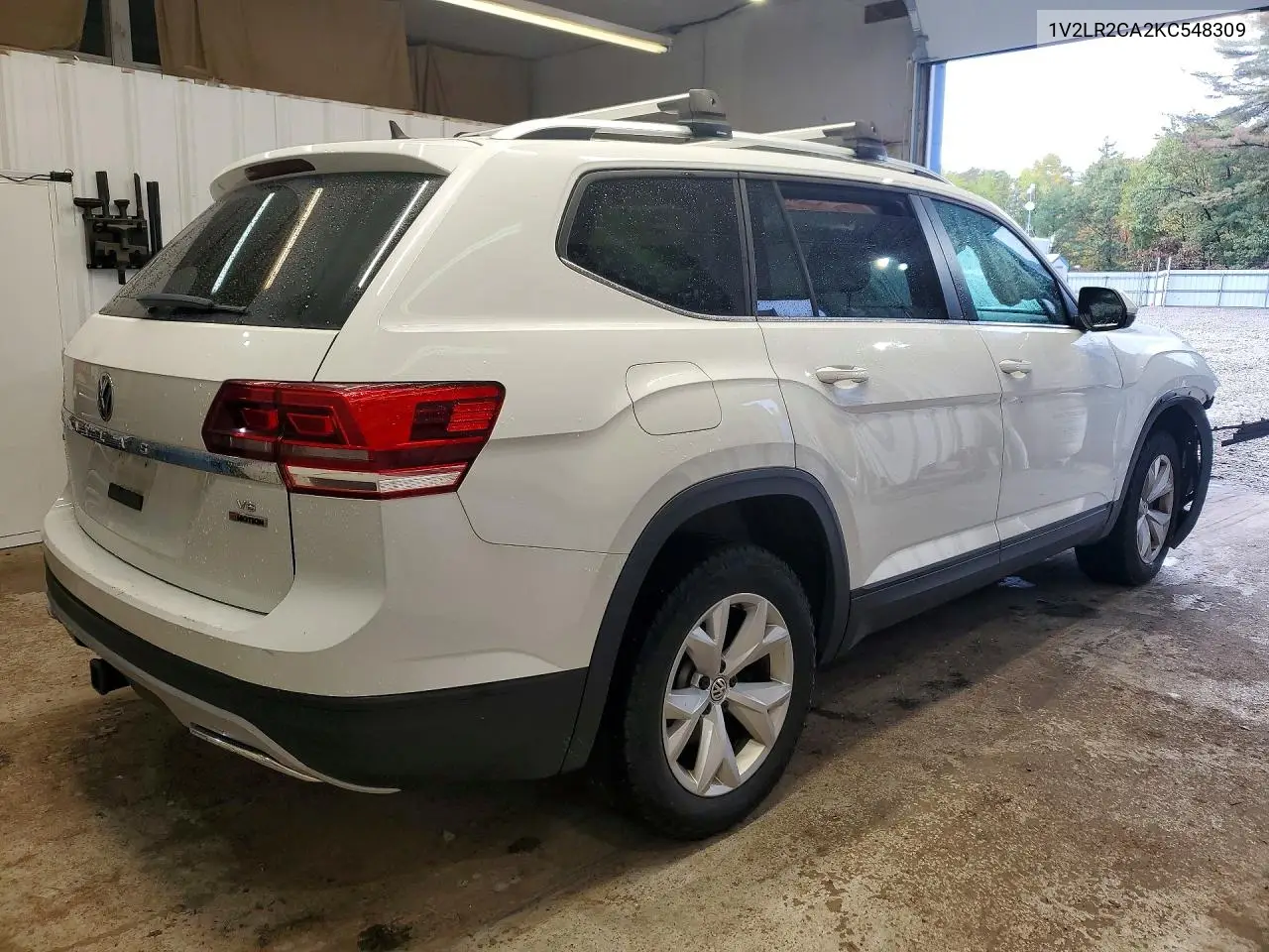 2019 VOLKSWAGEN ATLAS VIN 1V2LR2CA2KC548309 — фото 3