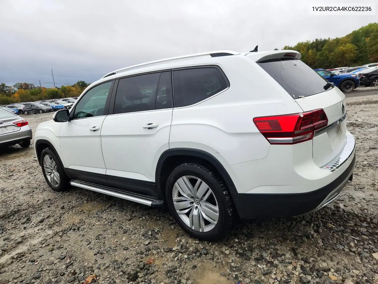 2019 VOLKSWAGEN ATLAS VIN 1V2UR2CA4KC622236 — фото 2