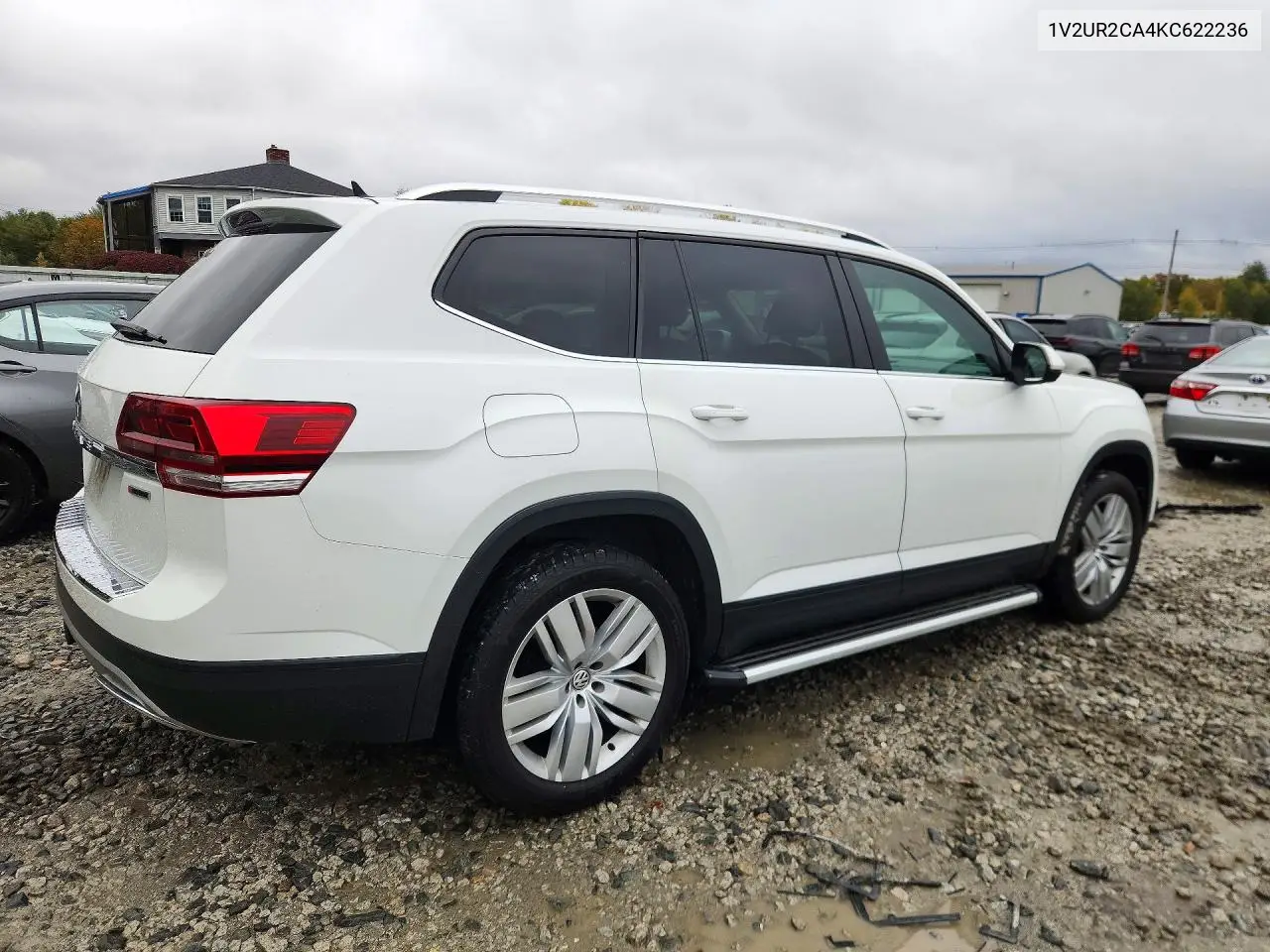 2019 VOLKSWAGEN ATLAS VIN 1V2UR2CA4KC622236 — фото 3