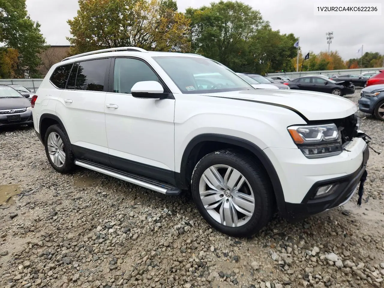 2019 VOLKSWAGEN ATLAS VIN 1V2UR2CA4KC622236 — фото 4