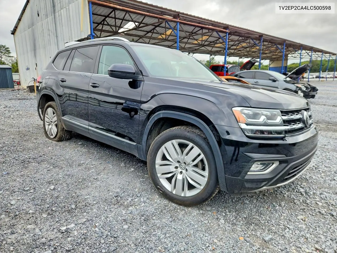 2020 VOLKSWAGEN ATLAS VIN 1V2EP2CA4LC500598 — фото 4