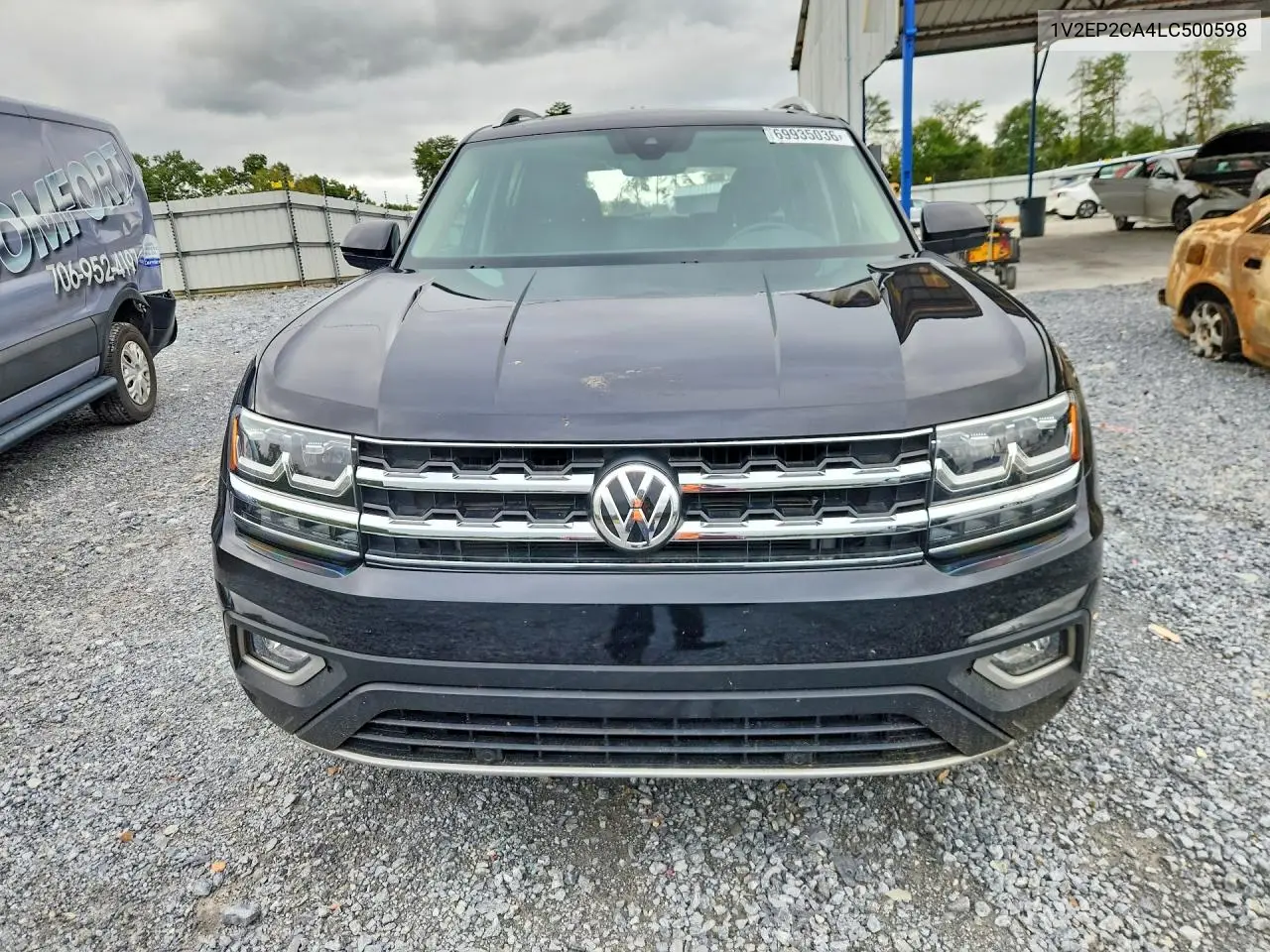 2020 VOLKSWAGEN ATLAS VIN 1V2EP2CA4LC500598 — фото 5