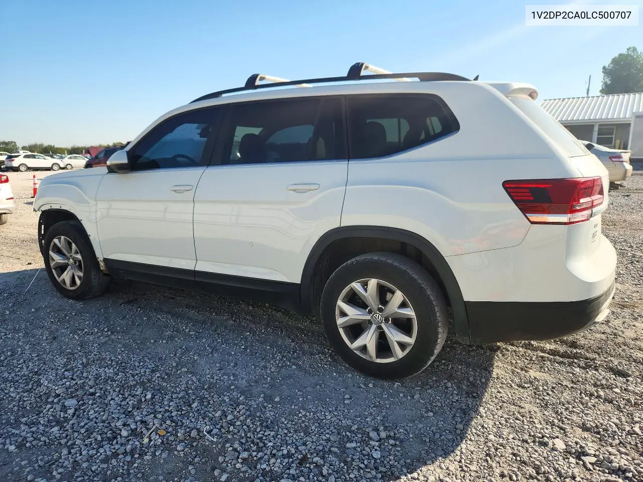 2020 VOLKSWAGEN ATLAS VIN 1V2DP2CA0LC500707 — фото 2