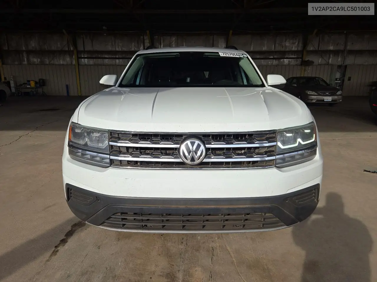 2020 VOLKSWAGEN ATLAS VIN 1V2AP2CA9LC501003 — фото 5
