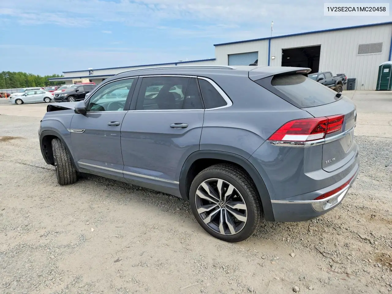 2021 VOLKSWAGEN ATLAS VIN 1V2SE2CA1MC203458 — фото 2