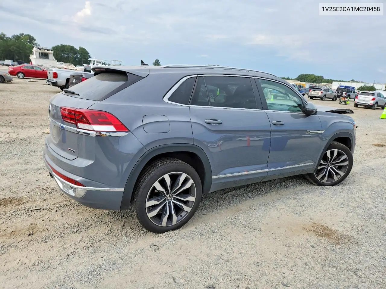 2021 VOLKSWAGEN ATLAS VIN 1V2SE2CA1MC203458 — фото 3