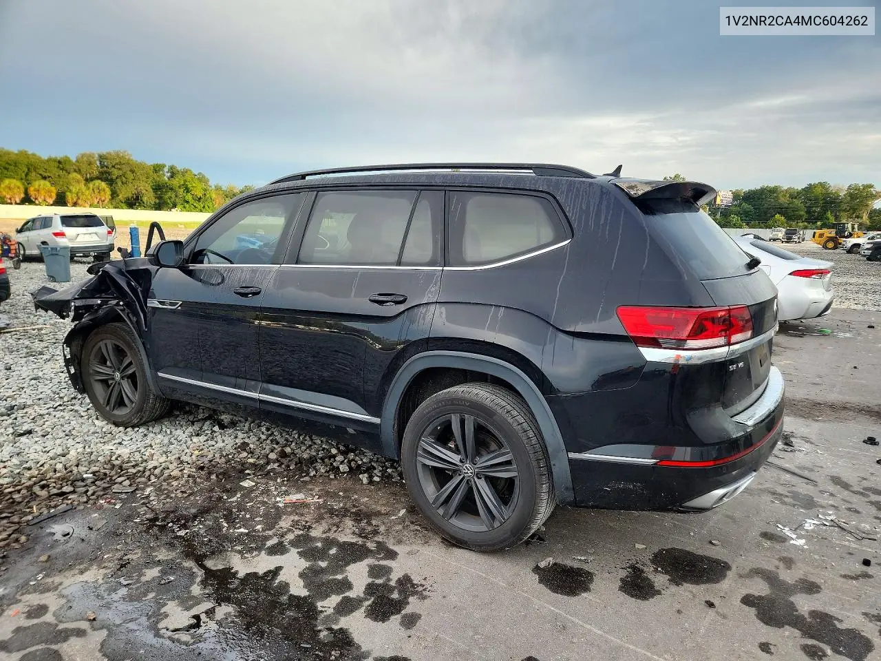 2021 VOLKSWAGEN ATLAS VIN 1V2NR2CA4MC604262 — фото 2