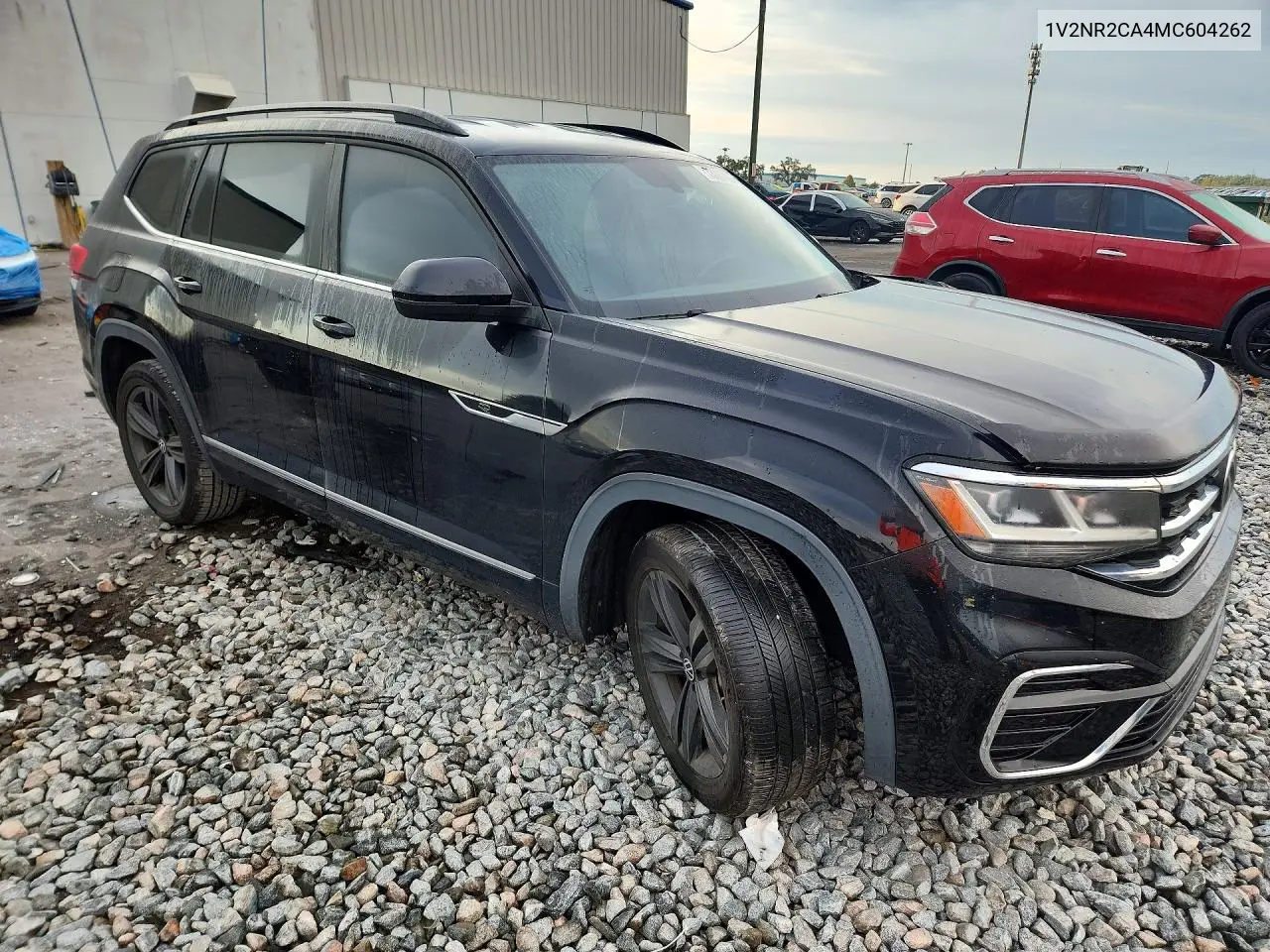 2021 VOLKSWAGEN ATLAS VIN 1V2NR2CA4MC604262 — фото 4