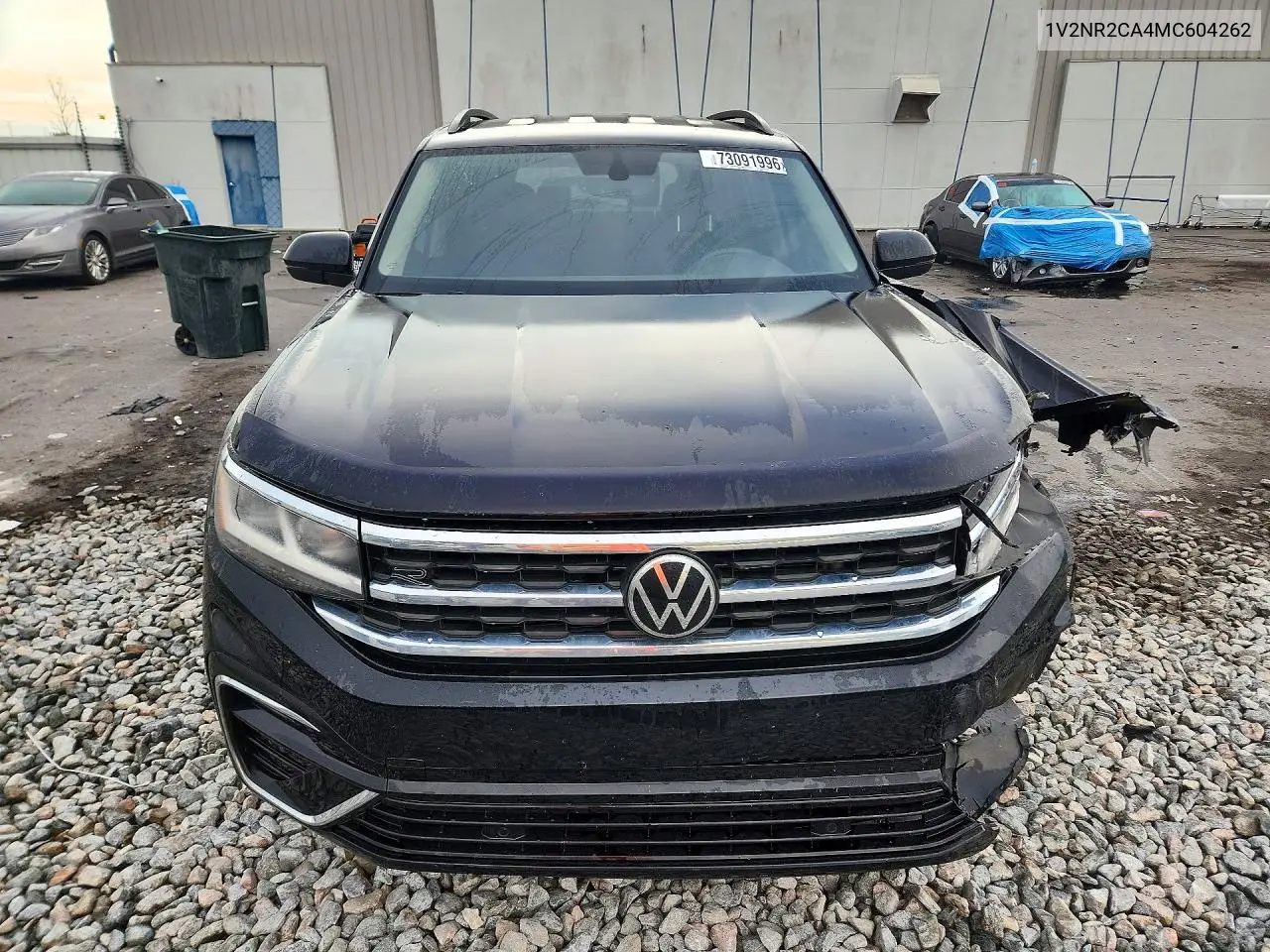 2021 VOLKSWAGEN ATLAS VIN 1V2NR2CA4MC604262 — фото 5