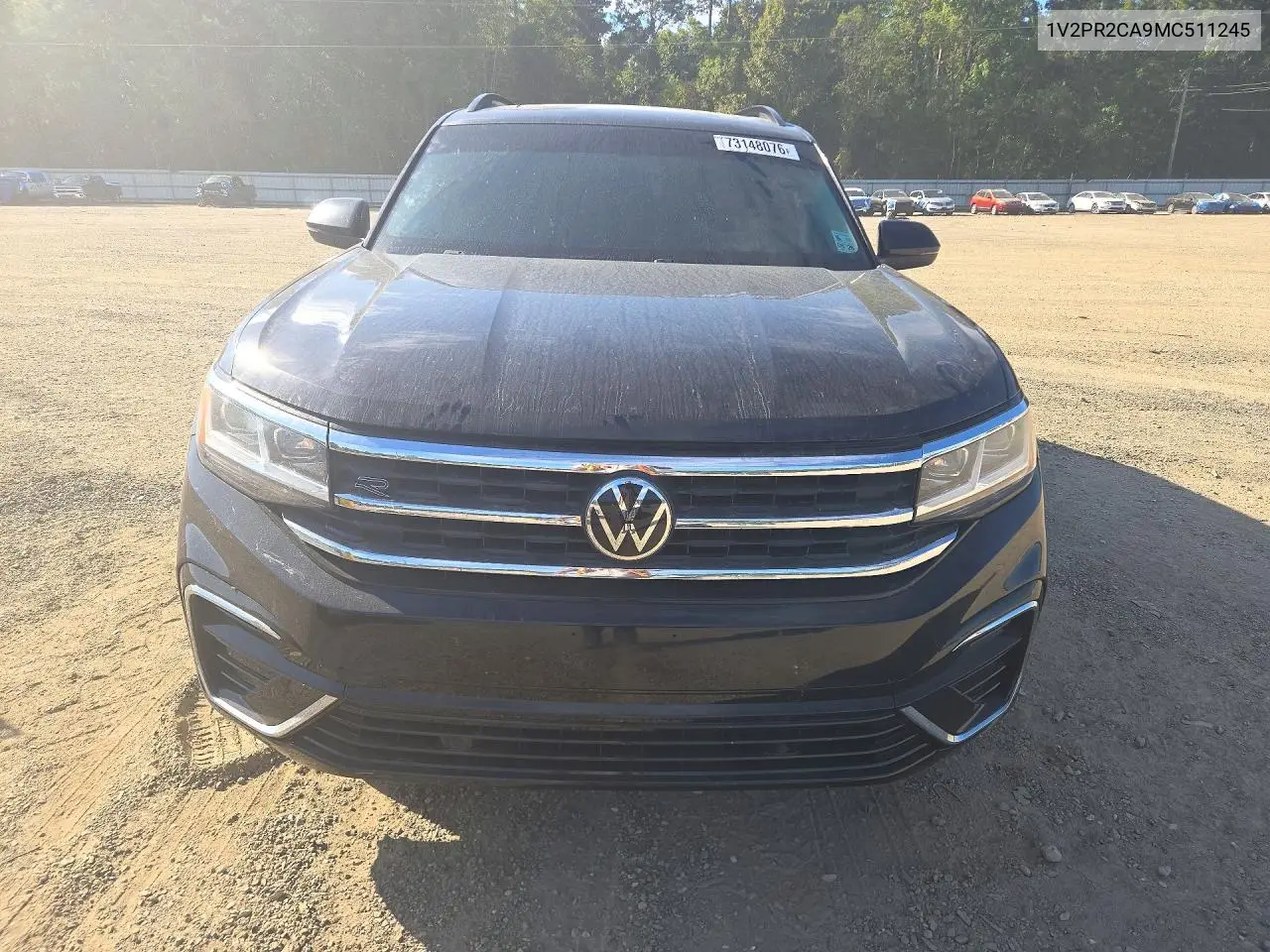 2021 VOLKSWAGEN ATLAS VIN 1V2PR2CA9MC511245 — фото 5