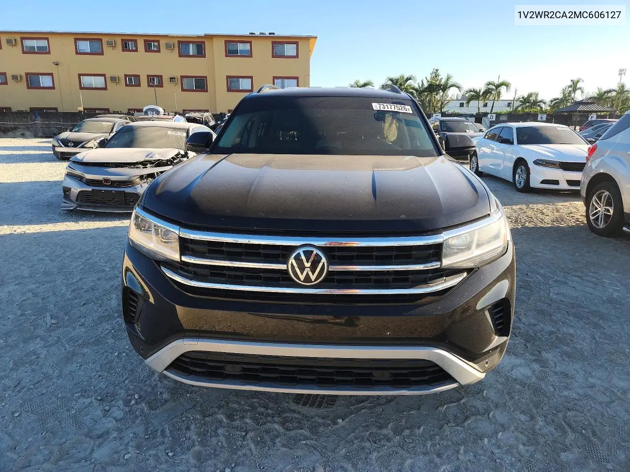 2021 VOLKSWAGEN ATLAS VIN 1V2WR2CA2MC606127 — фото 5