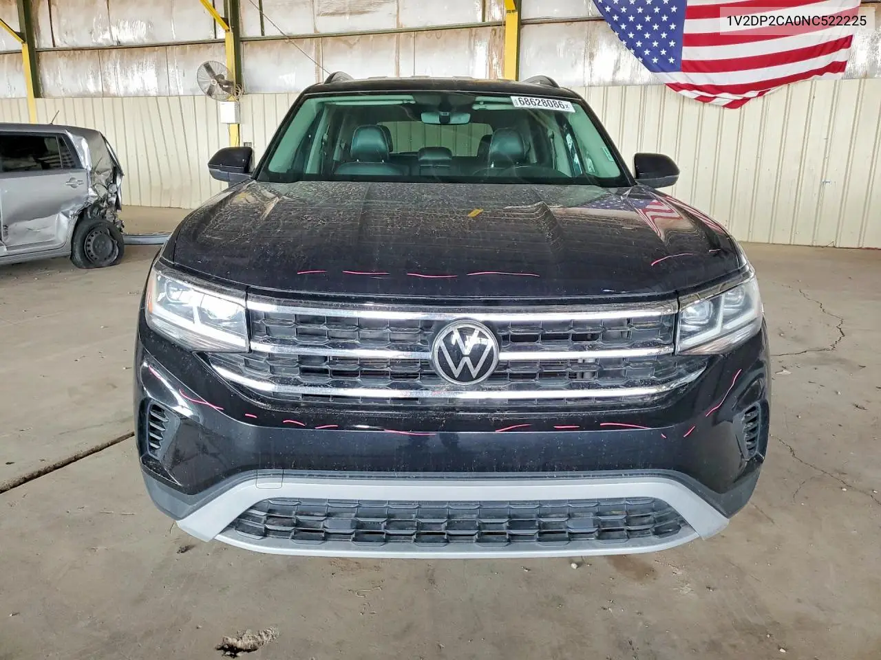 2022 VOLKSWAGEN ATLAS VIN 1V2DP2CA0NC522225 — фото 5