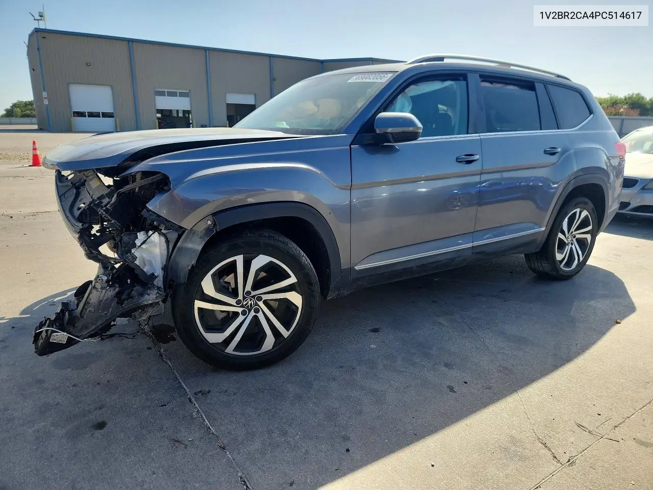 VOLKSWAGEN ATLAS 2023, VIN 1V2BR2CA4PC514617