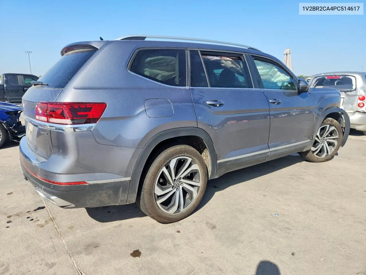2023 VOLKSWAGEN ATLAS VIN 1V2BR2CA4PC514617 — фото 3