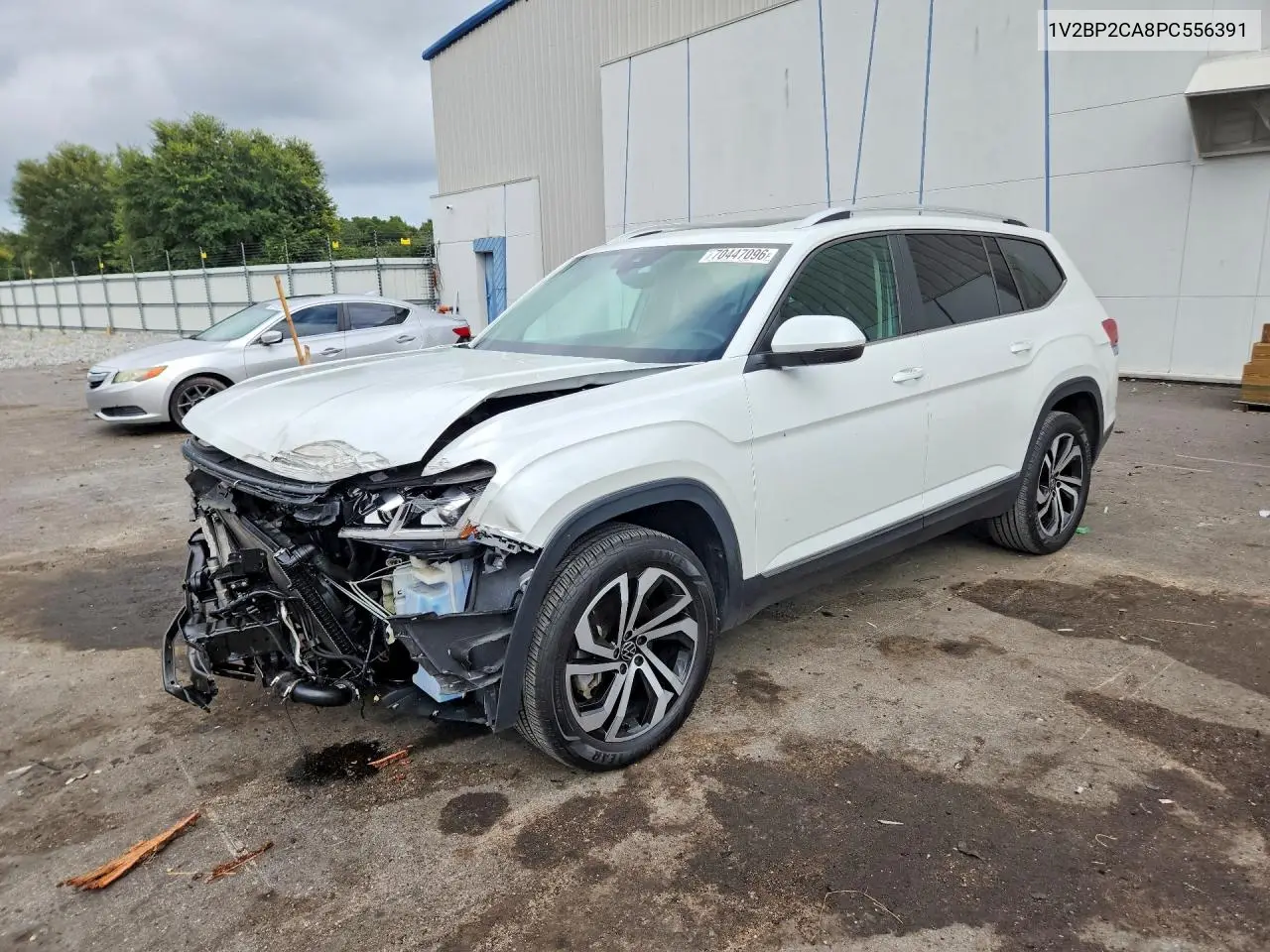 VOLKSWAGEN ATLAS 2023, VIN 1V2BP2CA8PC556391