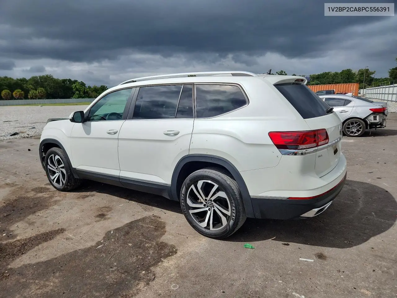 2023 VOLKSWAGEN ATLAS VIN 1V2BP2CA8PC556391 — фото 2