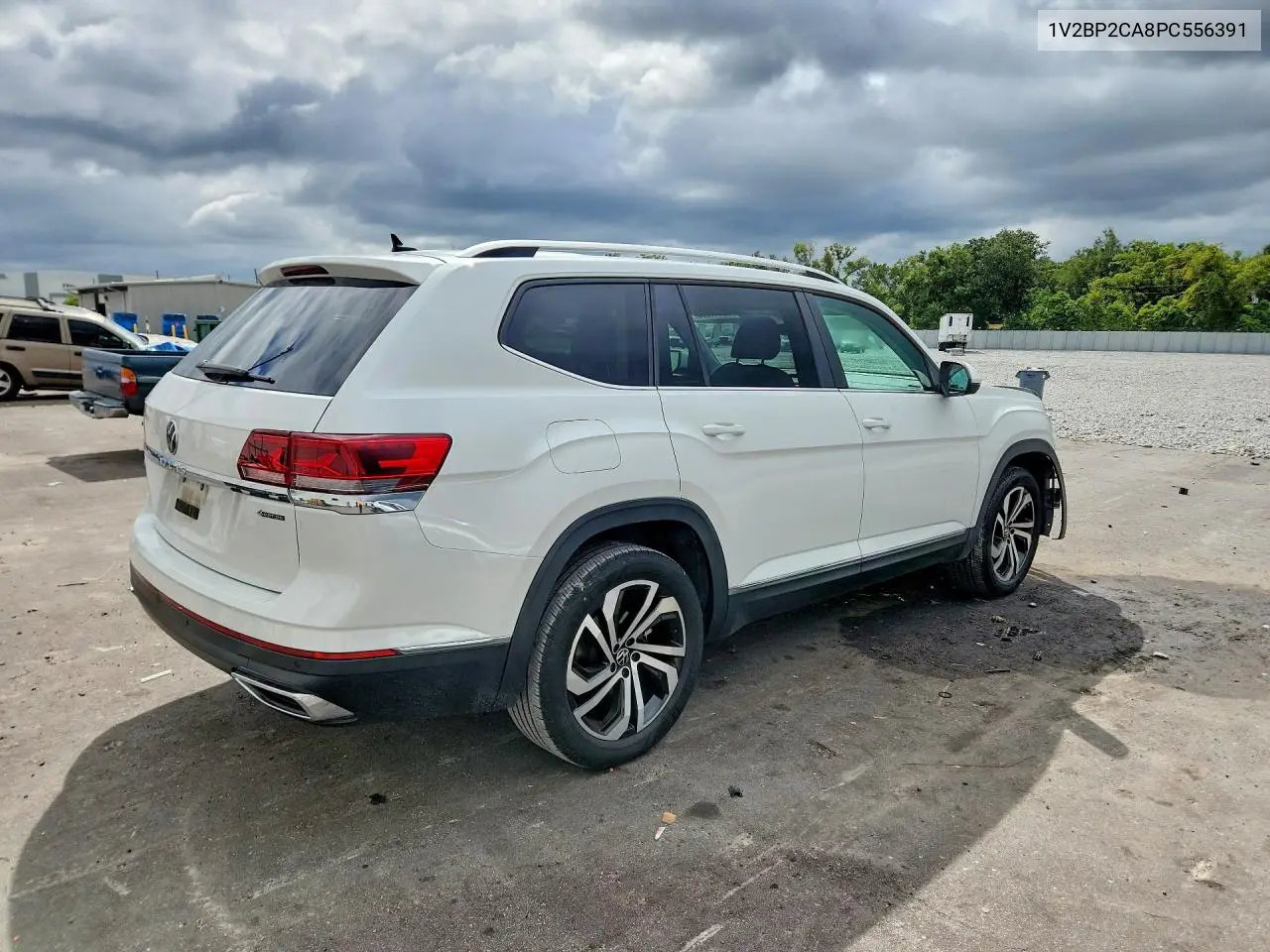 2023 VOLKSWAGEN ATLAS VIN 1V2BP2CA8PC556391 — фото 3
