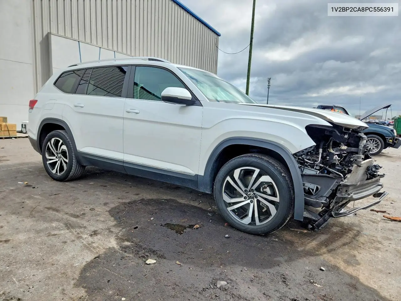 2023 VOLKSWAGEN ATLAS VIN 1V2BP2CA8PC556391 — фото 4