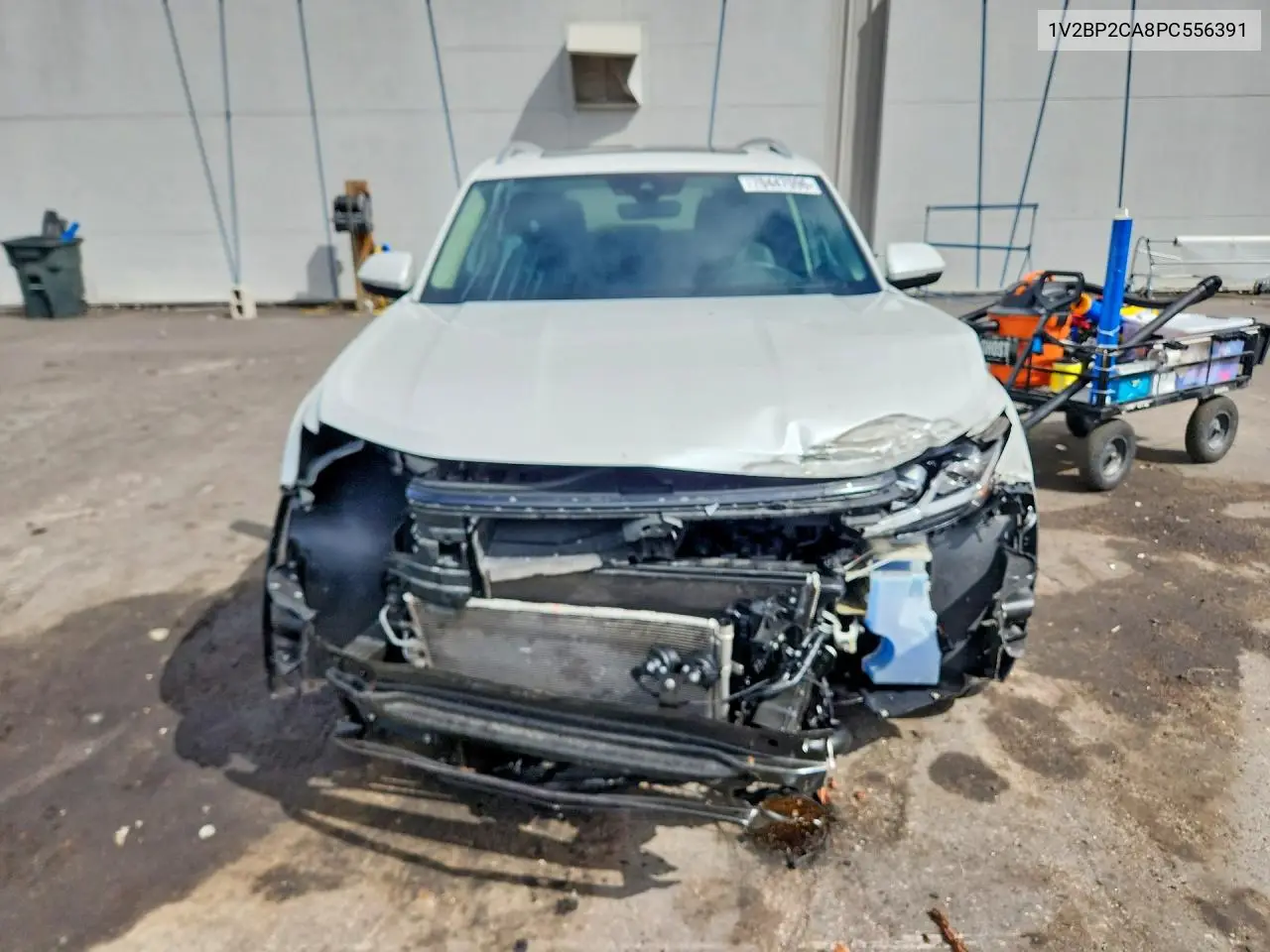 2023 VOLKSWAGEN ATLAS VIN 1V2BP2CA8PC556391 — фото 5