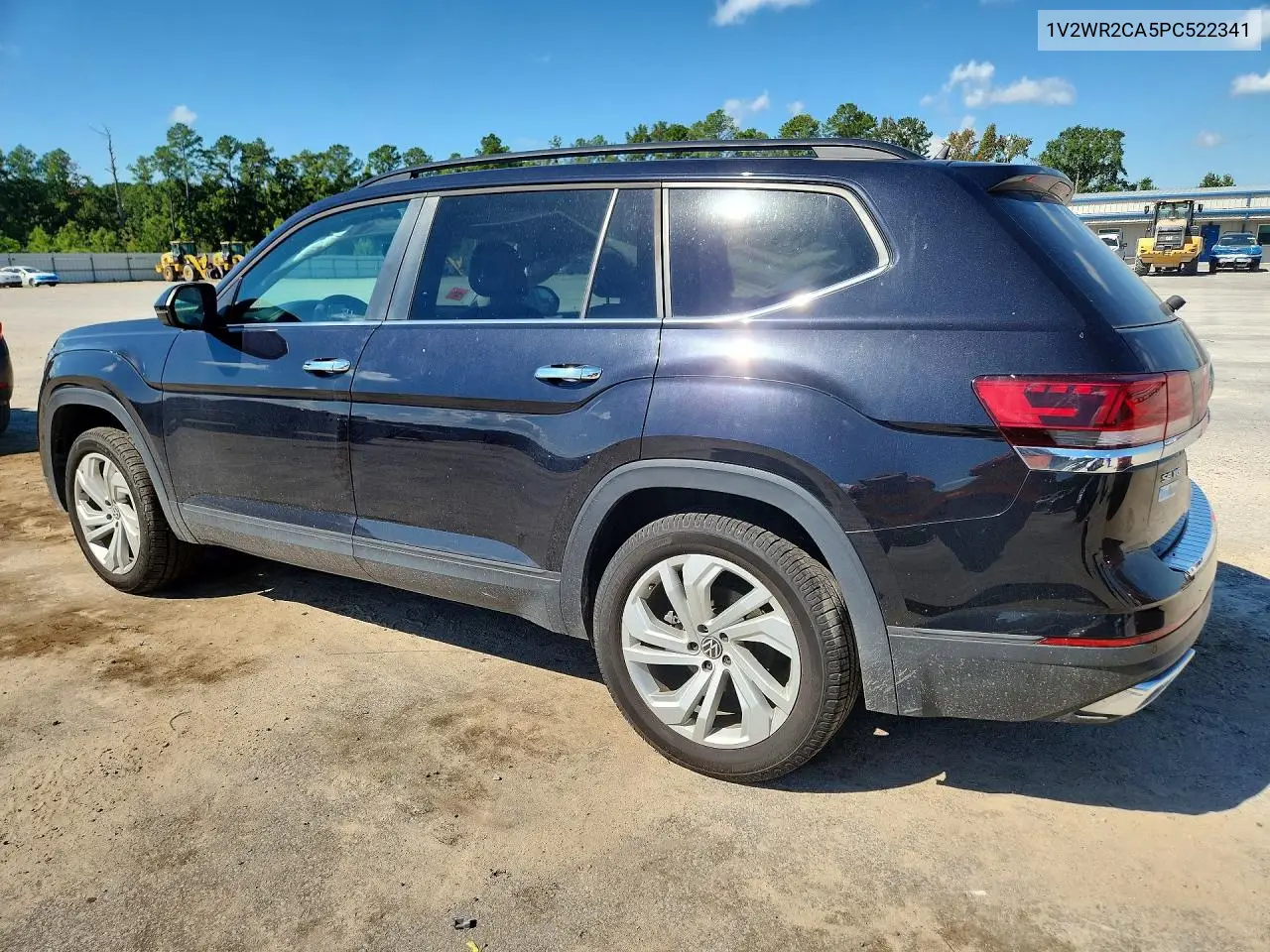 2023 VOLKSWAGEN ATLAS VIN 1V2WR2CA5PC522341 — фото 2