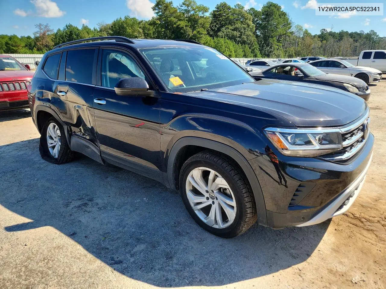 2023 VOLKSWAGEN ATLAS VIN 1V2WR2CA5PC522341 — фото 4