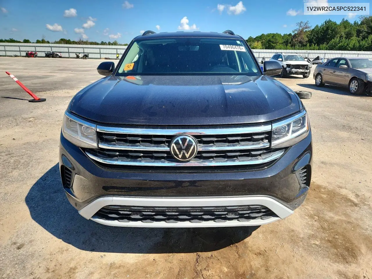 2023 VOLKSWAGEN ATLAS VIN 1V2WR2CA5PC522341 — фото 5