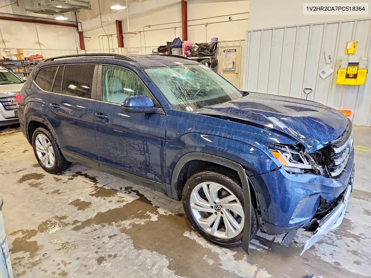 2023 VOLKSWAGEN ATLAS VIN 1V2HR2CA7PC518364 — фото 4