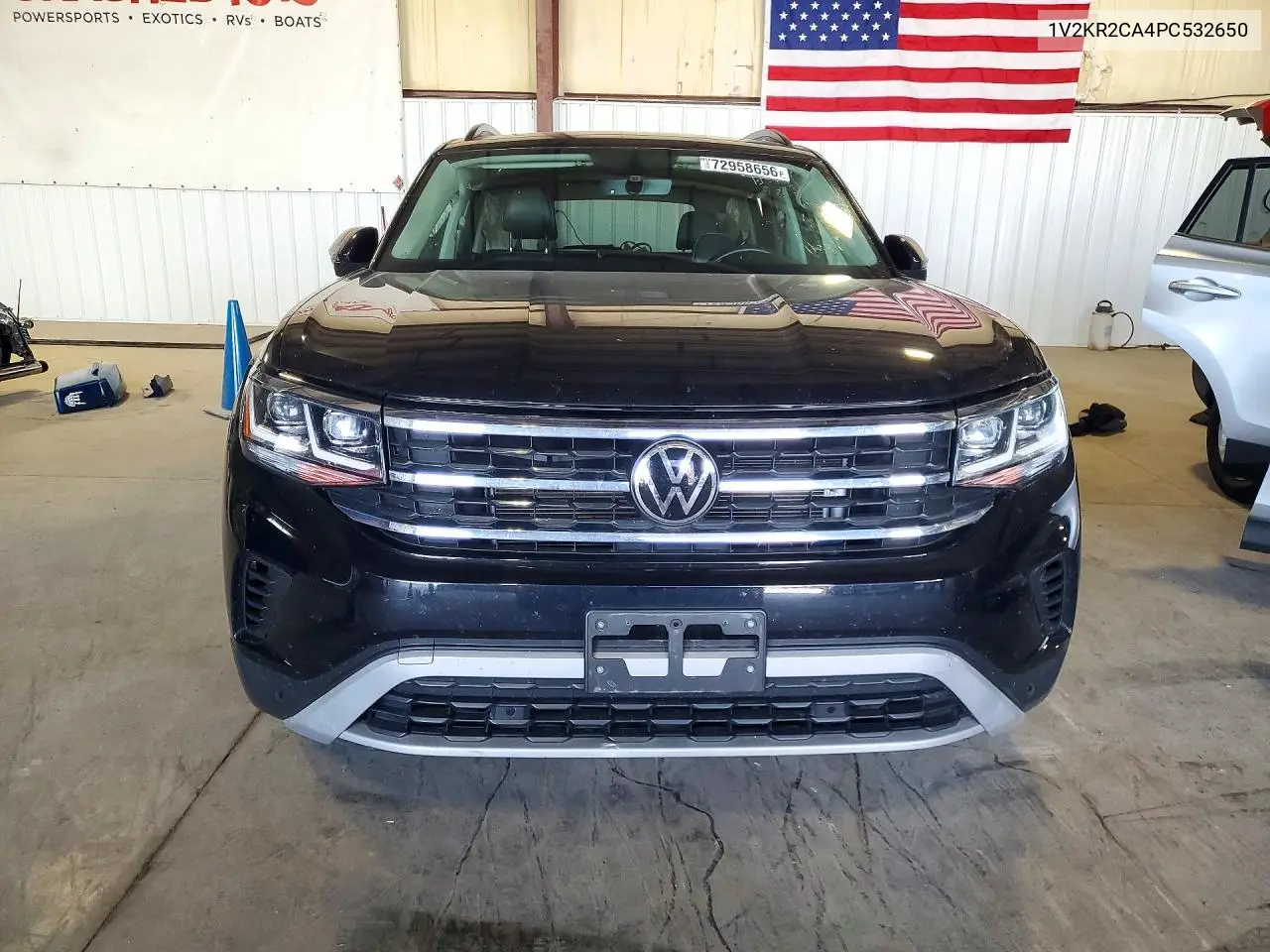 2023 VOLKSWAGEN ATLAS VIN 1V2KR2CA4PC532650 — фото 5