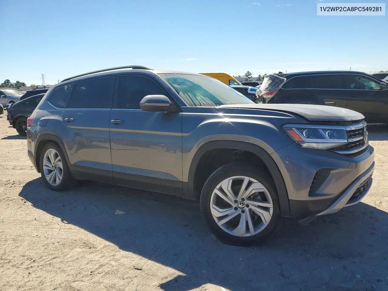 2023 VOLKSWAGEN ATLAS VIN 1V2WP2CA8PC549281 — фото 4