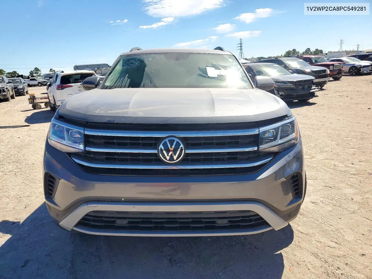 2023 VOLKSWAGEN ATLAS VIN 1V2WP2CA8PC549281 — фото 5
