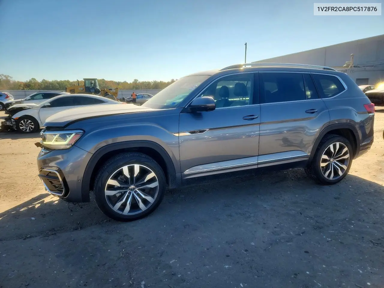 VOLKSWAGEN ATLAS 2023, VIN 1V2FR2CA8PC517876