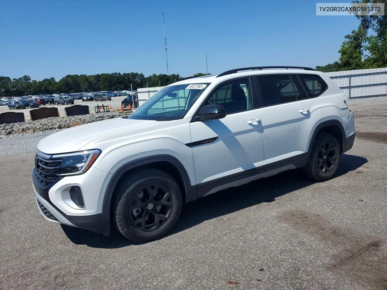 VOLKSWAGEN ATLAS 2024, VIN 1V2GR2CAXRC591372
