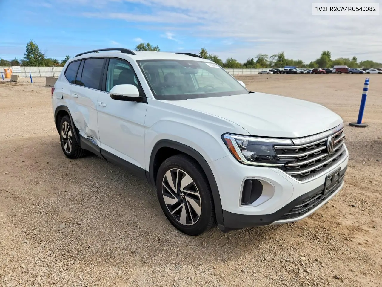 2024 VOLKSWAGEN ATLAS VIN 1V2HR2CA4RC540082 — фото 4