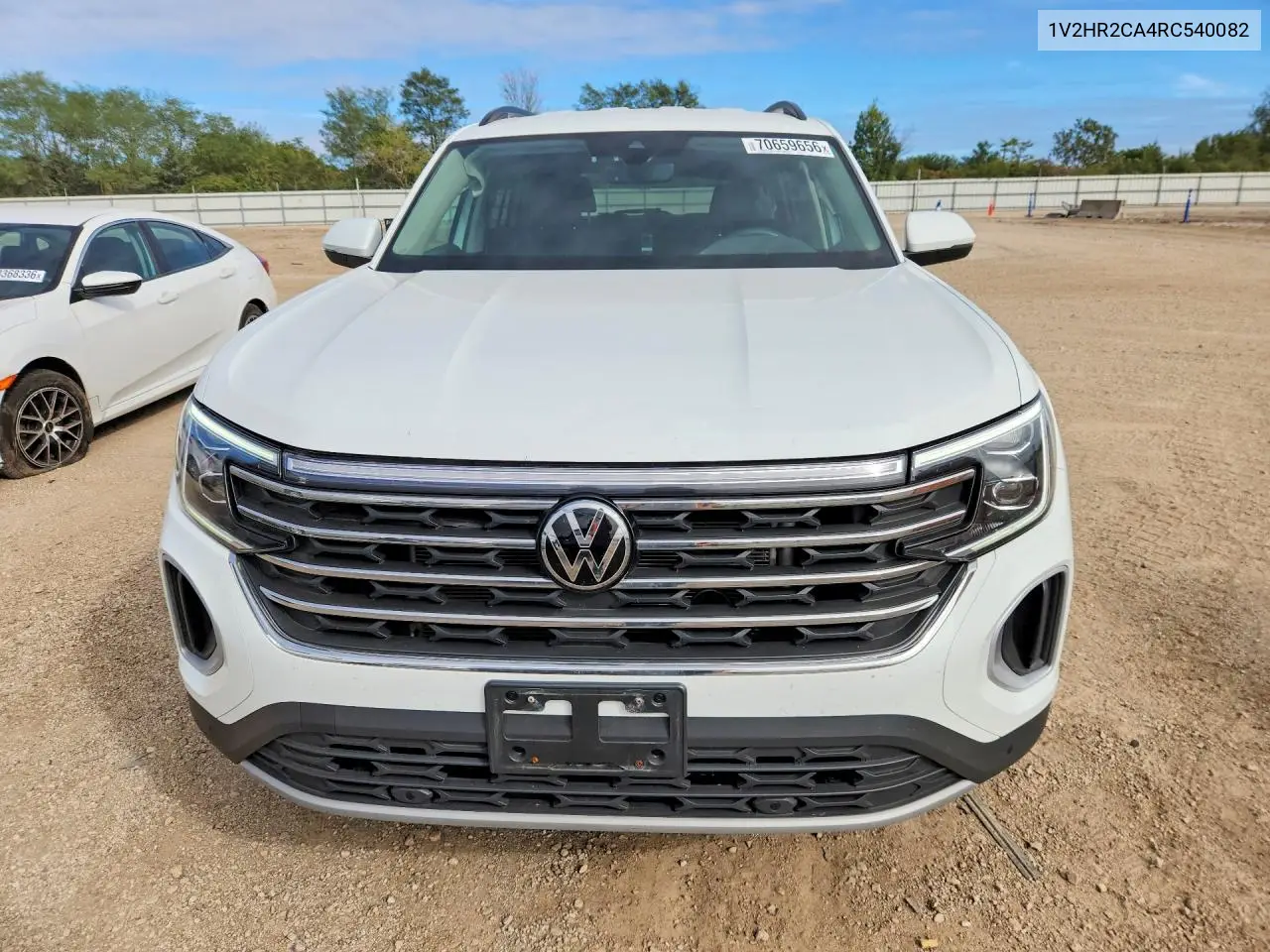 2024 VOLKSWAGEN ATLAS VIN 1V2HR2CA4RC540082 — фото 5