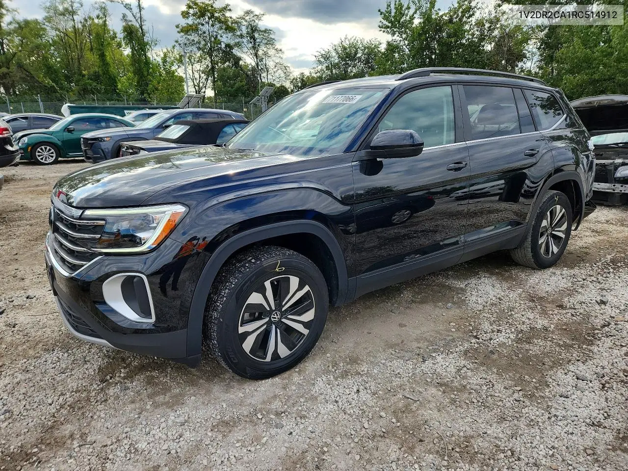 VOLKSWAGEN ATLAS 2024, VIN 1V2DR2CA1RC514912