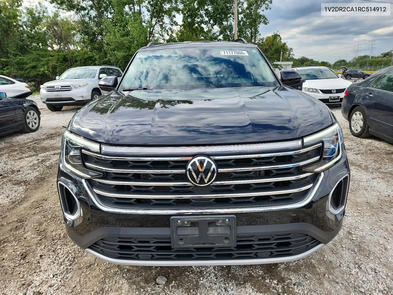 2024 VOLKSWAGEN ATLAS VIN 1V2DR2CA1RC514912 — фото 5