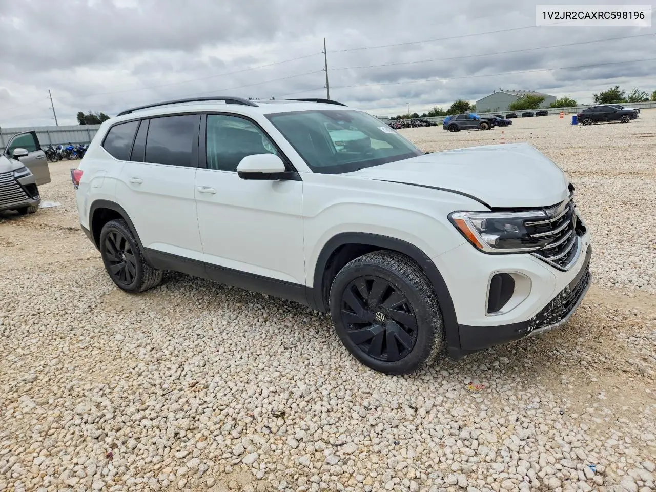 2024 VOLKSWAGEN ATLAS VIN 1V2JR2CAXRC598196 — фото 4