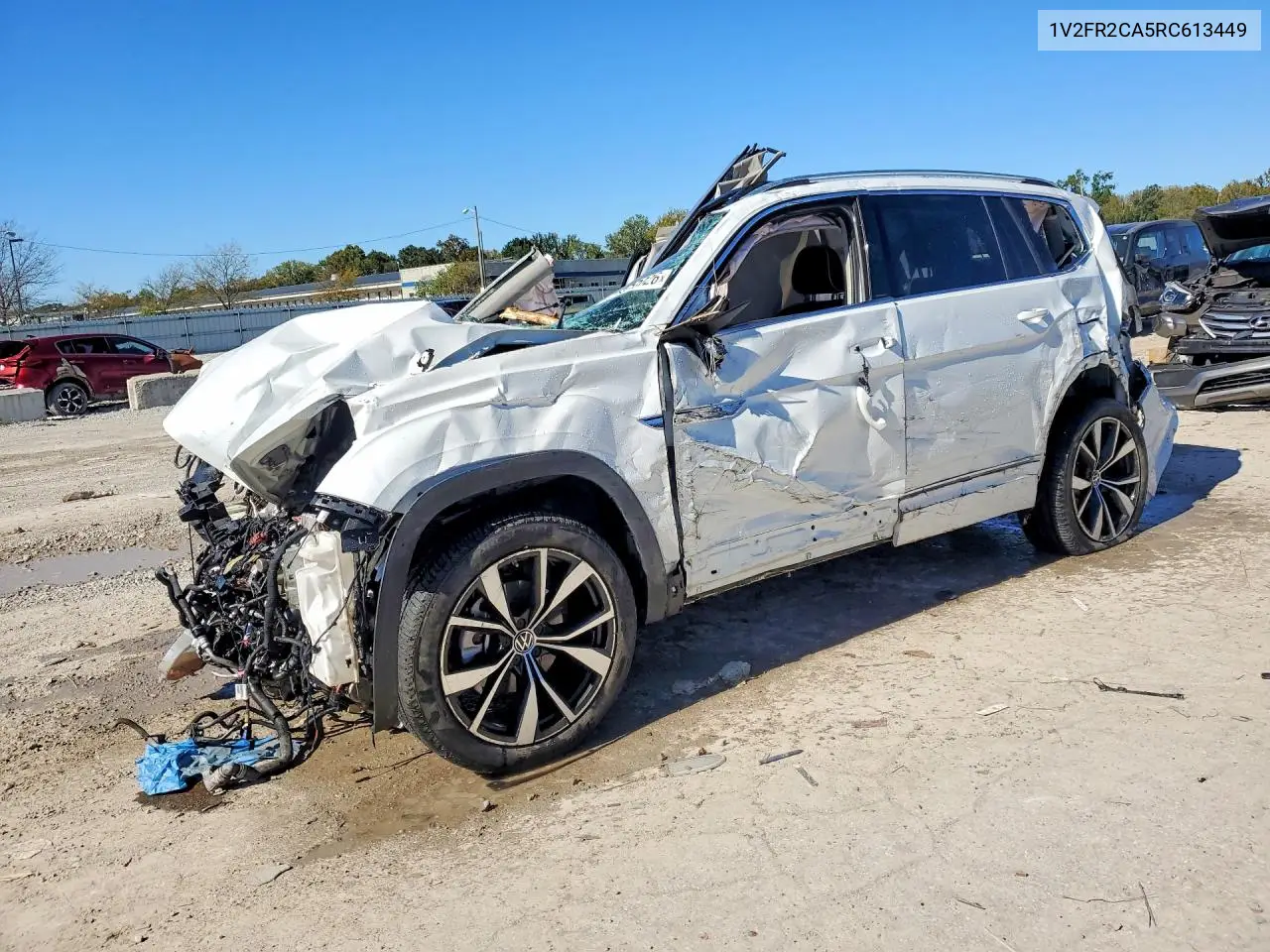 VOLKSWAGEN ATLAS 2024, VIN 1V2FR2CA5RC613449