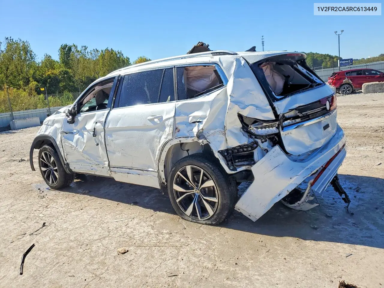 2024 VOLKSWAGEN ATLAS VIN 1V2FR2CA5RC613449 — фото 2