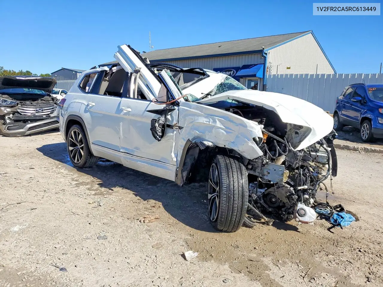 2024 VOLKSWAGEN ATLAS VIN 1V2FR2CA5RC613449 — фото 4