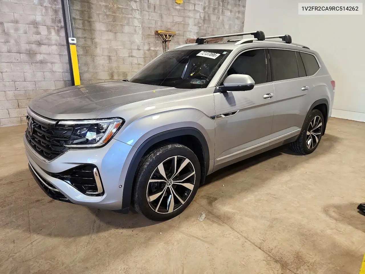 VOLKSWAGEN ATLAS 2024, VIN 1V2FR2CA9RC514262