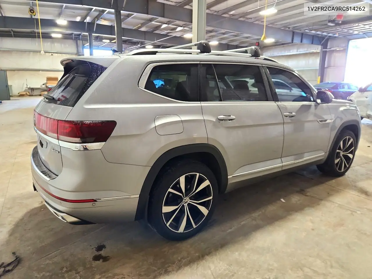 2024 VOLKSWAGEN ATLAS VIN 1V2FR2CA9RC514262 — фото 3
