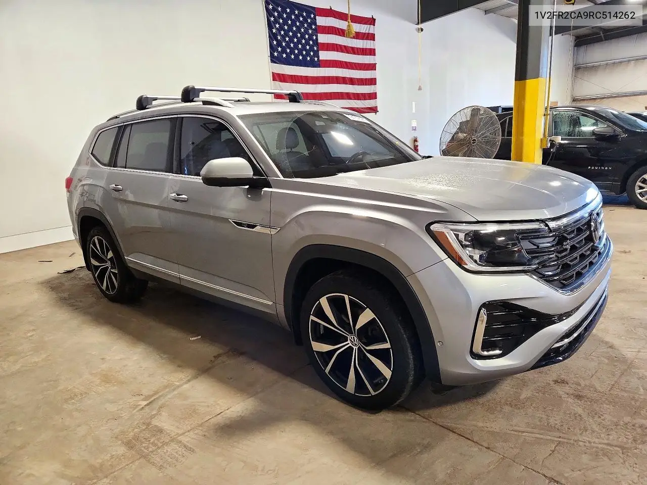 2024 VOLKSWAGEN ATLAS VIN 1V2FR2CA9RC514262 — фото 4