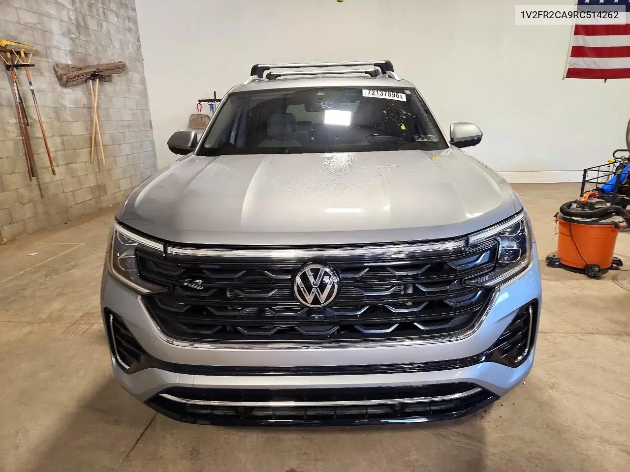 2024 VOLKSWAGEN ATLAS VIN 1V2FR2CA9RC514262 — фото 5