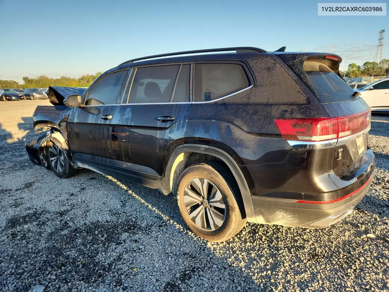 2024 VOLKSWAGEN ATLAS VIN 1V2LR2CAXRC603986 — фото 2