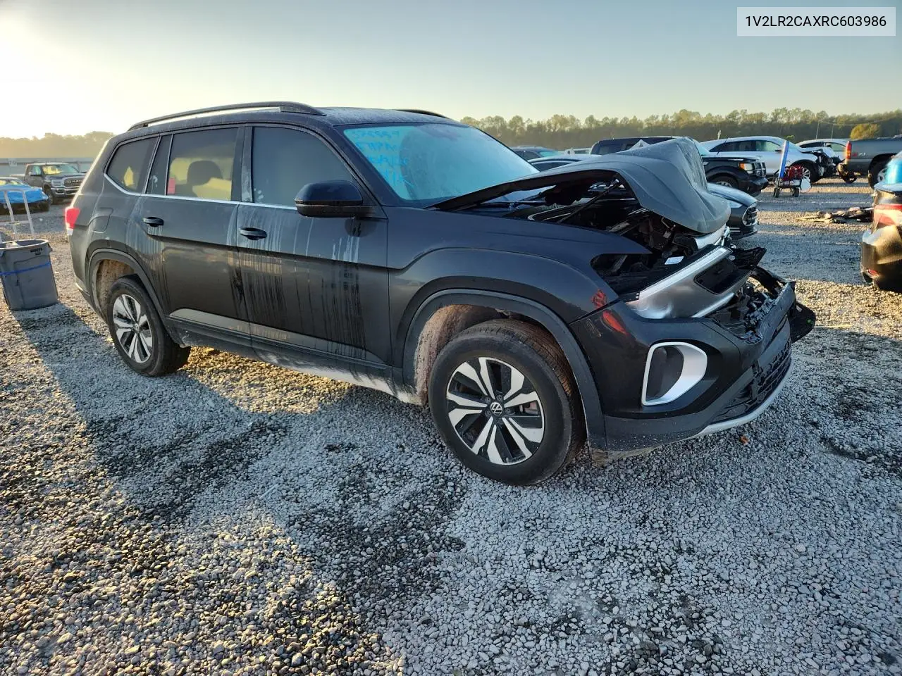 2024 VOLKSWAGEN ATLAS VIN 1V2LR2CAXRC603986 — фото 4