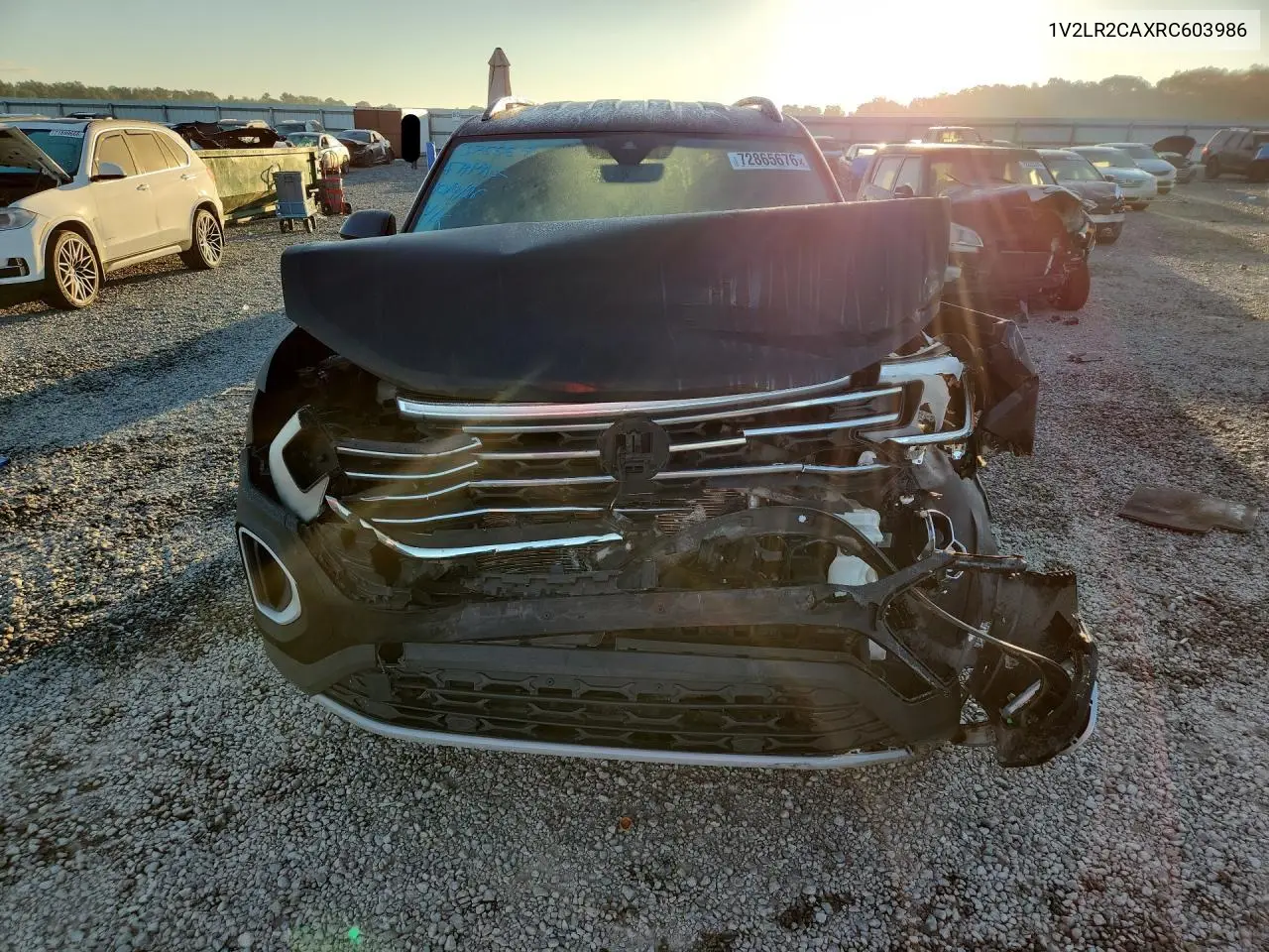 2024 VOLKSWAGEN ATLAS VIN 1V2LR2CAXRC603986 — фото 5