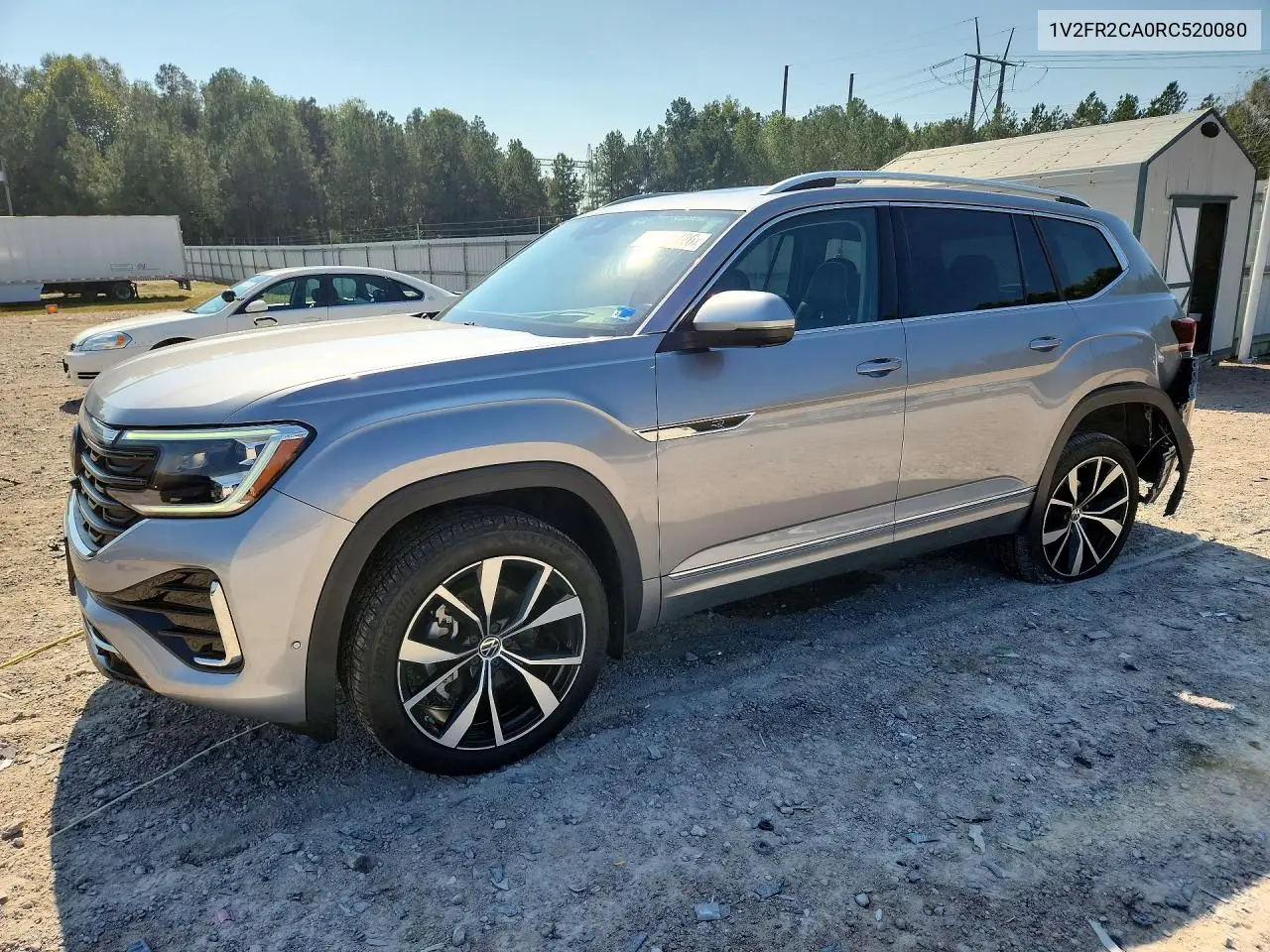 VOLKSWAGEN ATLAS 2024, VIN 1V2FR2CA0RC520080